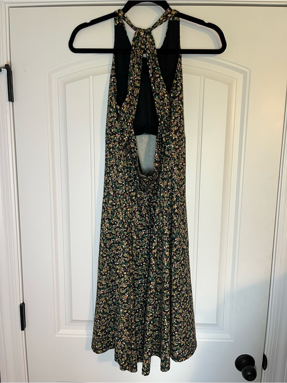 Prana Jewel Lake Dress Speckle Pattern Size Medium Athletic Pickleball Tennis - Picture 12 of 14